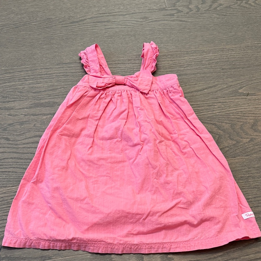 Ruffle Butts Pink Kids Dress